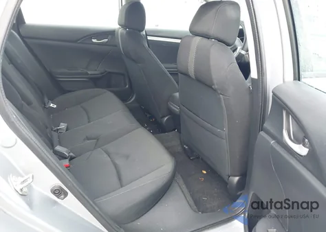 2017 Honda Civic Ex-T z USA, uszkodzony, nr VIN 2HGFC1F33HH634775